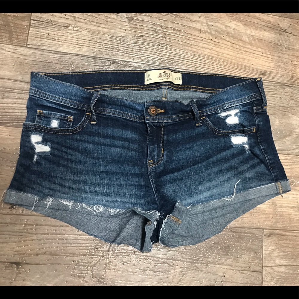 Hollister Denim Shorts